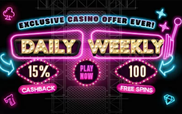 Exclusive Casino offer ever!